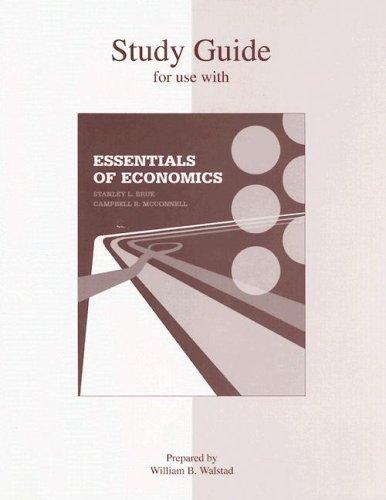 Book Study Guide to accompany Essentials of Economics free