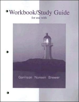 Book Workbook/Study Guide for use with Managerial Accounting free