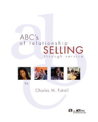 Book ABC's of Relationship Selling w/ACT! Express CD-ROM (McGraw-Hill/Irwin Series in Marketing) free
