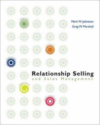 Book Relationship Selling and Sales Management w/ ACT! CD-ROM free