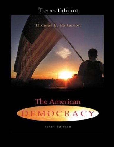 Book American Democracy (6th Edition) Texas Edition free