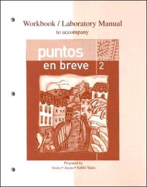 Book Workbook/Lab Manual to accompany Puntos en breve free