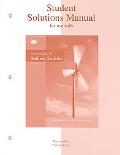 Book Student Solutions Manual to accompany Essentials of Business Statistics free