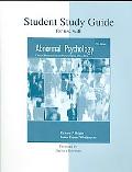 Book Student Study Guide for use with Abnormal Psychology free
