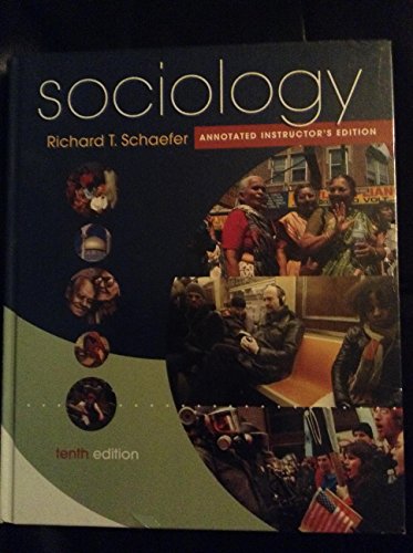 Book Socioloogy. Annotated Instructor's Edition With Version 2.0 Interactive Movie, Instruction Edition & Cd-Rom Guidebook (10th Edition) free