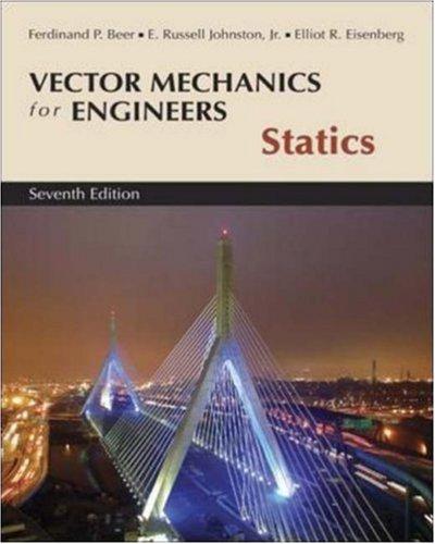 Book Vector Mechanics for Engineers: Statics, 7th Edition (Book & Access Card) free
