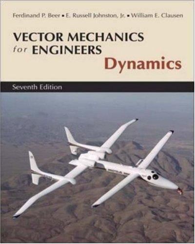 Book Vector Mechanics for Engineers: Dynamics free