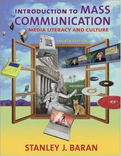 Book Introduction to Mass Communication: Media Literacy and Culture with PowerWeb free