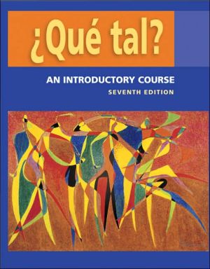 Book ¿Que tal?:  An Introductory Course   Student Edition with Bind-in OLC passcode card free