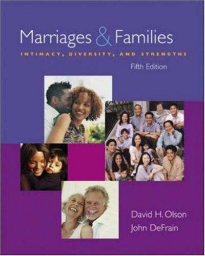 Book Marriages and Families: Intimacy, Diversity, and Strengths with OLC free