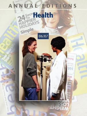 Book Annual Editions: Health 06/07 free