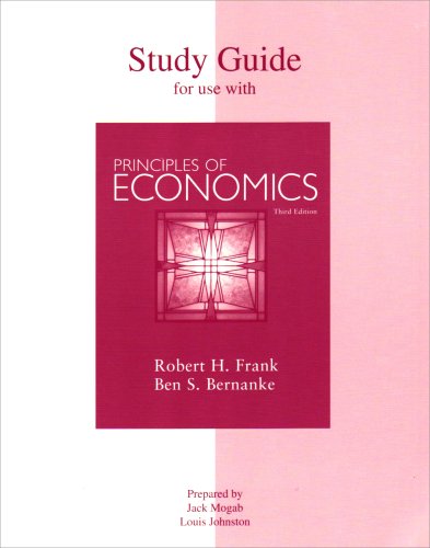 Book Study Guide to accompany Principles of Economics free