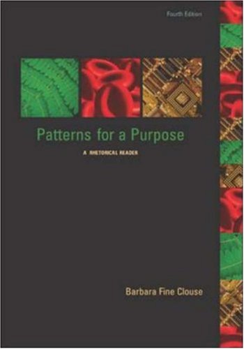 Book Patterns for a Purpose with Student Access to Catalyst free
