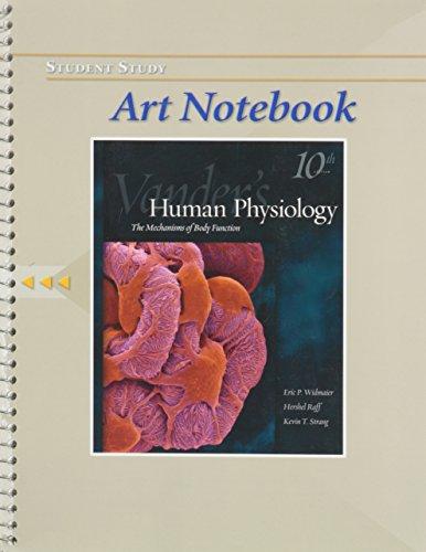 Book Vander's Human Physiology The Mechanisms of Body Function free