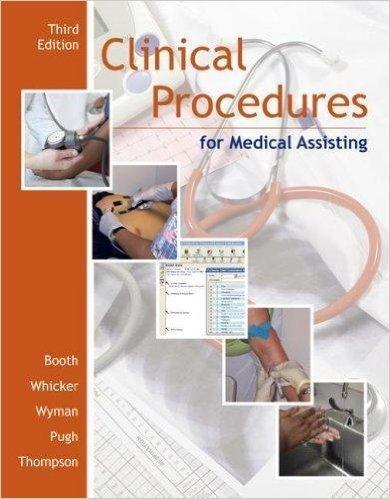 Book Clinical Procedures for Medical Assisting, 3e free