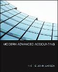 Book Modern Advanced Accounting with OLC with Premium Content Card free