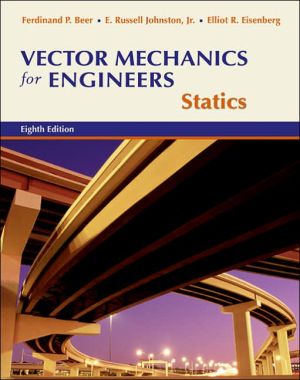 Book Vector Mechanics for Engineers: Statics w/CD-ROM free
