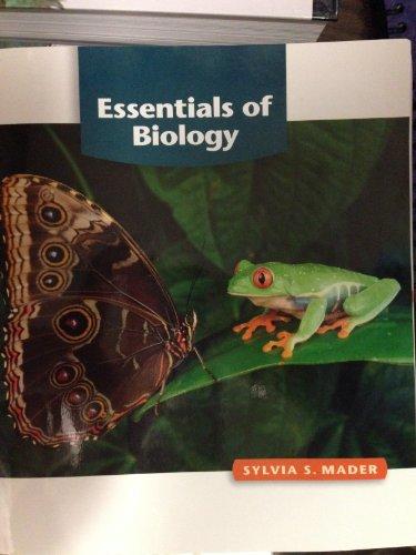 Book Essentials of Biology (Paperback) free