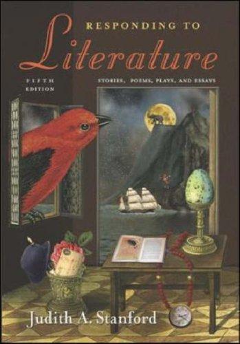 Book Responding to Literature with OLC Bind-in Card and ARIEL free