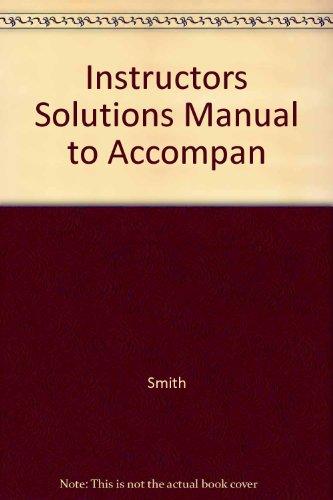 Book Instructors Solutions Manual to Accompan free