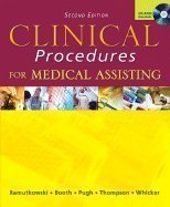 Book Clinical Procedures for Medical Assisting (2nd, 05) by Ramutkowski, Barbara - Booth, Kathryn - Pugh, Donna - Thompson, [Hardcover (2005)] free
