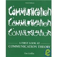 Book A First Look at Communication Theory with Conversations CD-ROM free