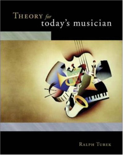 Book Theory for Today's Musician: With CD-ROM and Workbook free