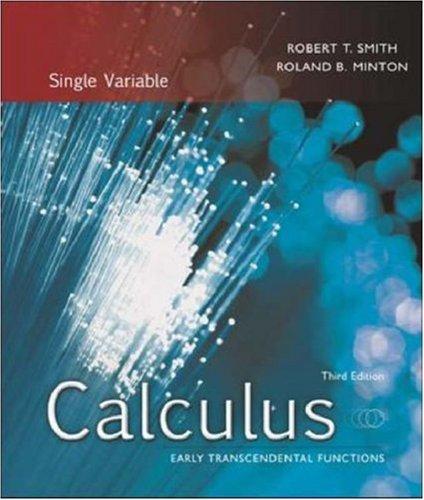 Book Calculus, Single Variable: Early Transcendental Functions free
