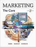 Book Outlines & Highlights for Marketing: The Core by Kerin, Hartley, & Rudelius, ISBN: 9780073215747 (Paperback) - Common free