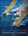 Book Applied Statistics in Business and Economics with St CDRom free