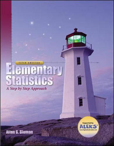 Book Elementary Statistics: A Step By Step Approach with MathZone and Smart CD free