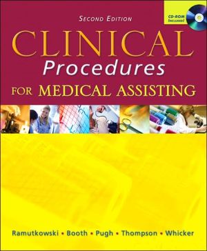 Book Clinical Procedures for Medical Assisting (updated) with Student CD free