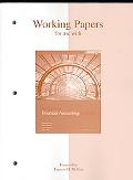 Book Working Papers to accompany Fundamental Financial Accounting Concepts free