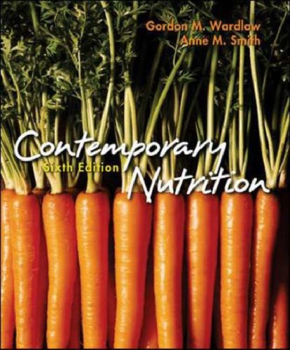 Book Contemporary Nutrition, 6/e + Dietary Guidelines Card free