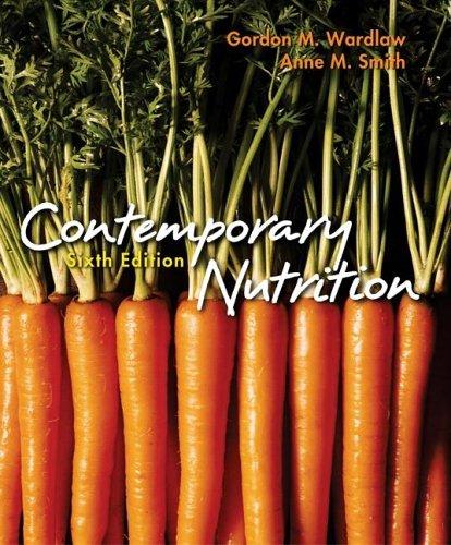Book Contemporary Nutrition, 6/e + Dietary Guidelines/MyPyramid Card free