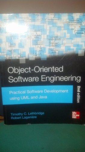 Book Object-Oriented Software Engineering free