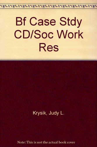Book Bf Case Stdy Cd/soc Work Res free