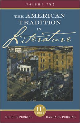 Book American Tradition in Literature (Volume TWO): With American Ariel free