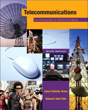 Book Telecommunications: An Introduction to Electronic Media with PowerWeb free