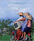 Book Contemporary World Regional Geography with Interactive World Issues CD-ROM free