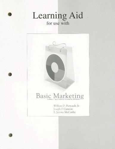 Book Learning Aid to accompany Basic Marketing free