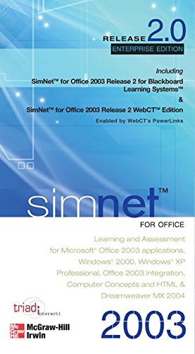 Book Simnet for Office 2003: Release 2.0 free