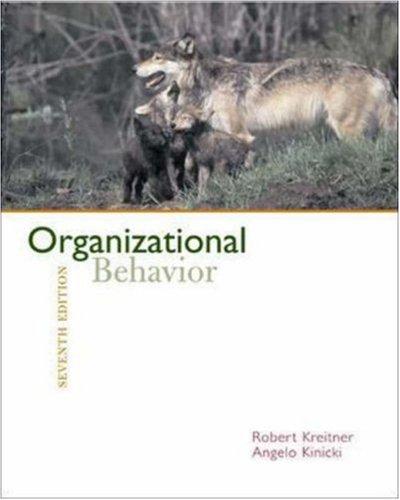 Book Organizational Behavior with Online Learning Center Premium Content Card free