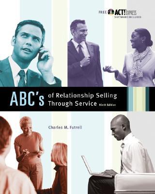 Book MP ABCs of Relationship Selling w/ ACT! Express CD free