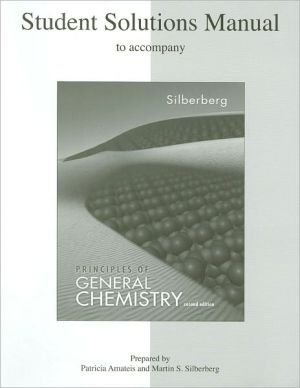 Book Student's Solutions Manual to accompany Principles of General Chemistry free