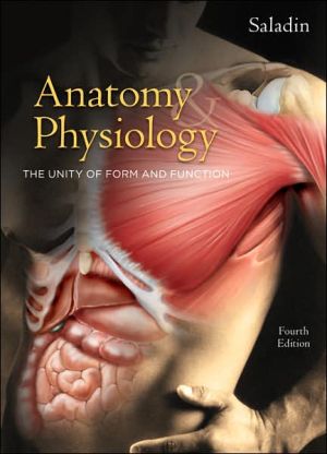 Book Anatomy & Physiology: The Unity of Form and Function 4th Edition free