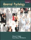 Book Abnormal Psychology with MindMap II CD-ROM and PowerWeb free