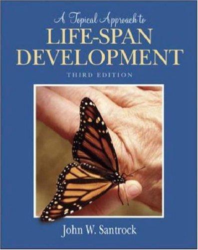 Book A Topical Approach to Life-Span Development with PowerWeb free