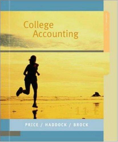 Book MP College Accounting 1-25 w/Home Depot AR (Chapters 1-25) free