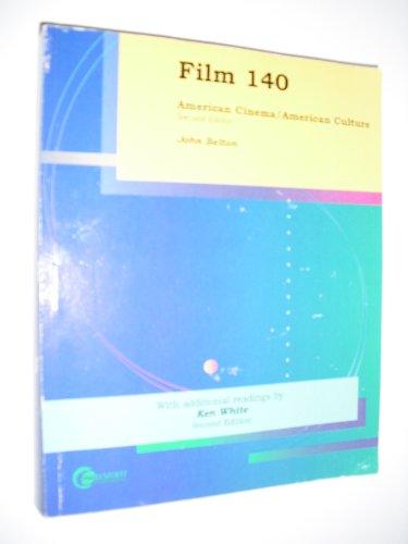 Book Film 140 American Cinema / American Culture Second Edition free